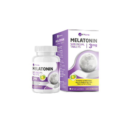  BTPharma Melatonin 3 mg (60 Sublingual Tab.)