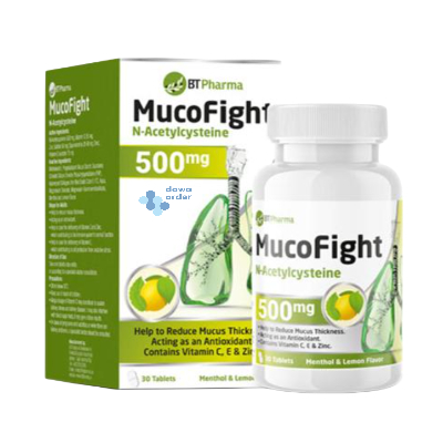 BT Pharma MucoFight 30tab