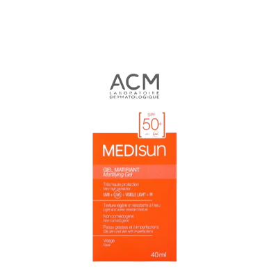 ACM Medisun Gel SPF 50+ 40ML