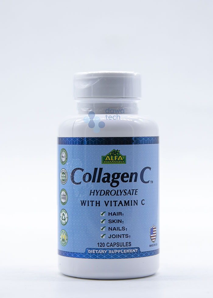 ALFA COLLAGEN C 1000 MG 120CAP