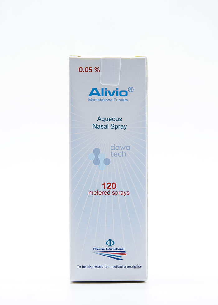 ALIVIO 0.05% SPRAY 12GM