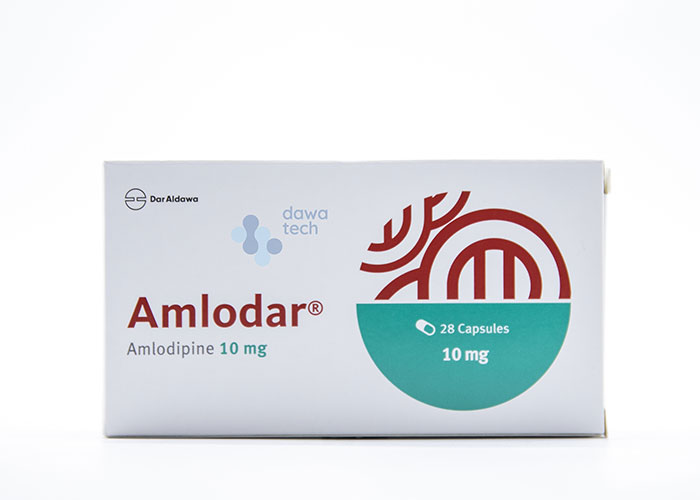 AMLODAR 10MG/28 CAP