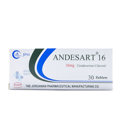 ANDESART16MG 30TAB