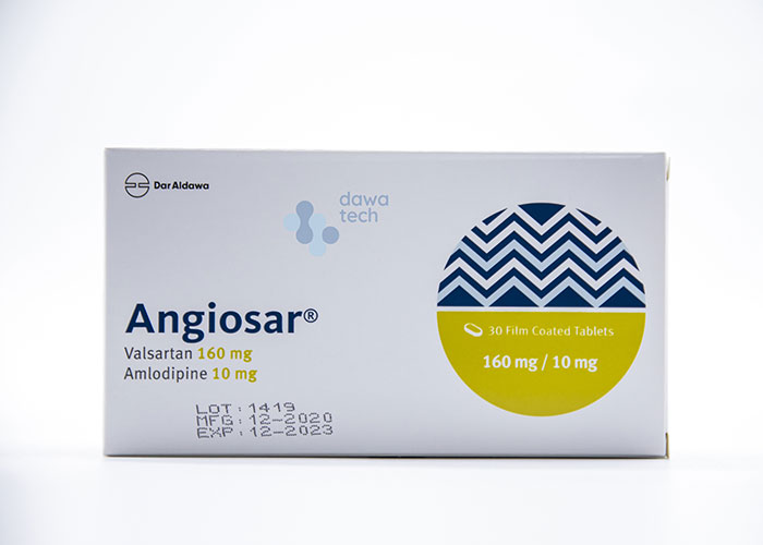 ANGIOSAR160/10MG 30TAB