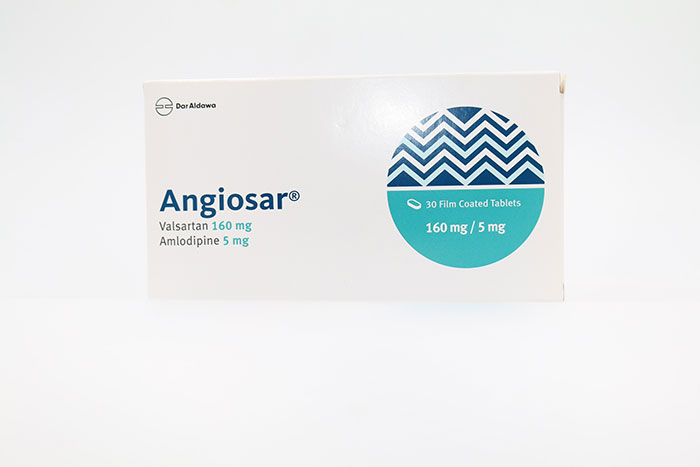 ANGIOSAR160/5MG 30TAB