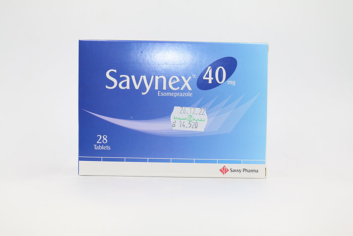 SAVYNEX 40 MG 28 TAB