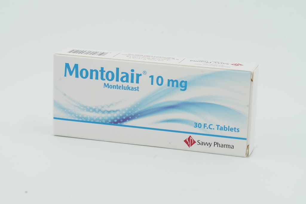 MONTOLAIR 10MG 30 TAB