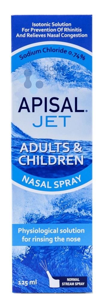 APISAL Jet (Child&Adult) N/Spray 125ml