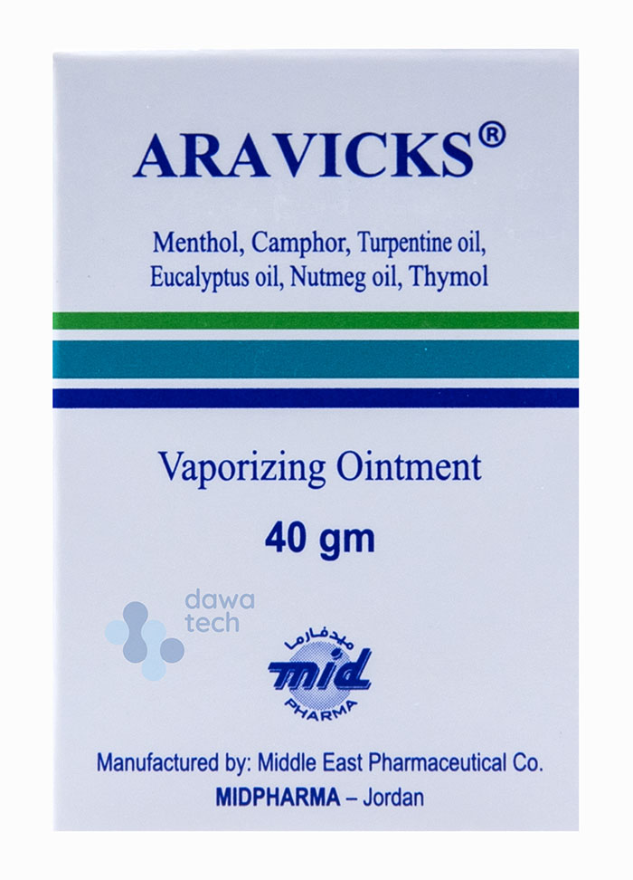 ARAVICKS OINT 40MG