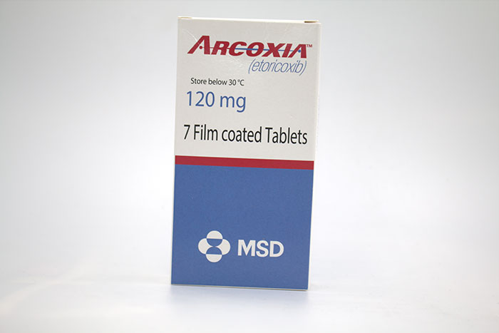 ARCOXIA 120MG/7TAB