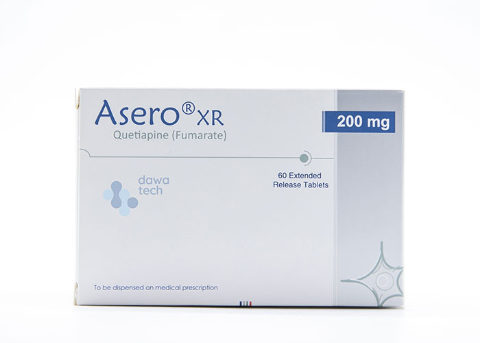 ASERO XR 200 MG 60TAB