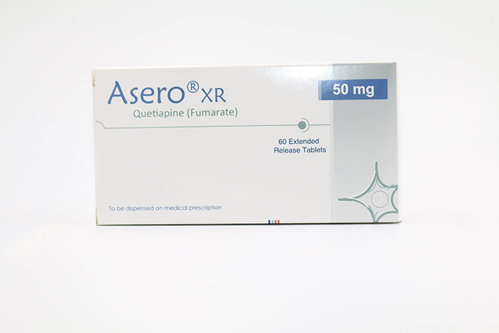 ASERO XR 50MG 60TAB