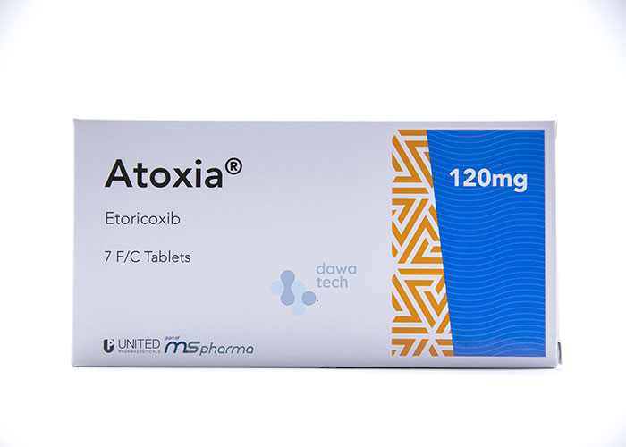 ATOXIA 120MG /7TAB