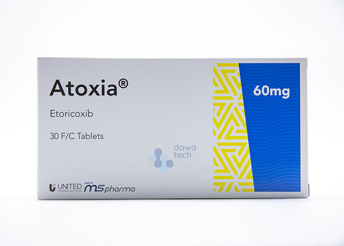 ATOXIA 60MG 30TAB