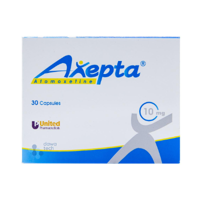 AXEPTA 10MG 30 TAB