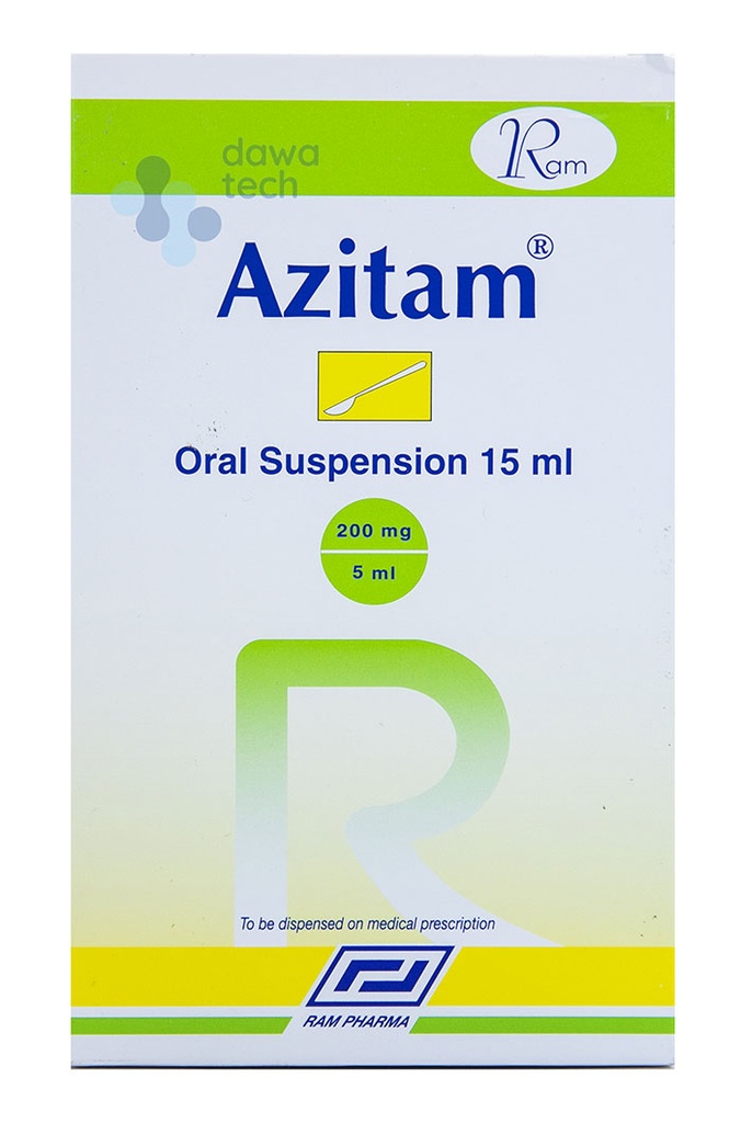 AZITAM 200SUSP 15 ML