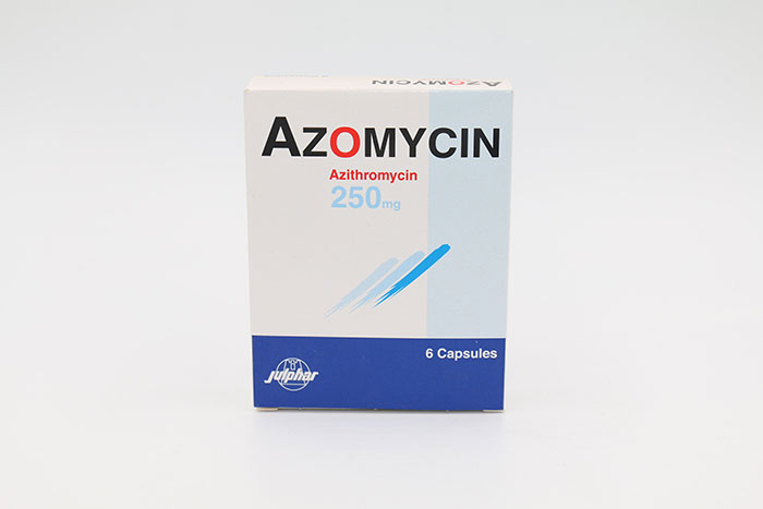 AZOMYCIN 250MG CAP