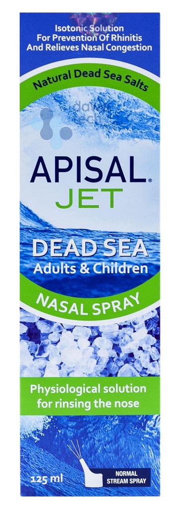 Apisal Jet Dead Sea(Adult&Child) 125ml