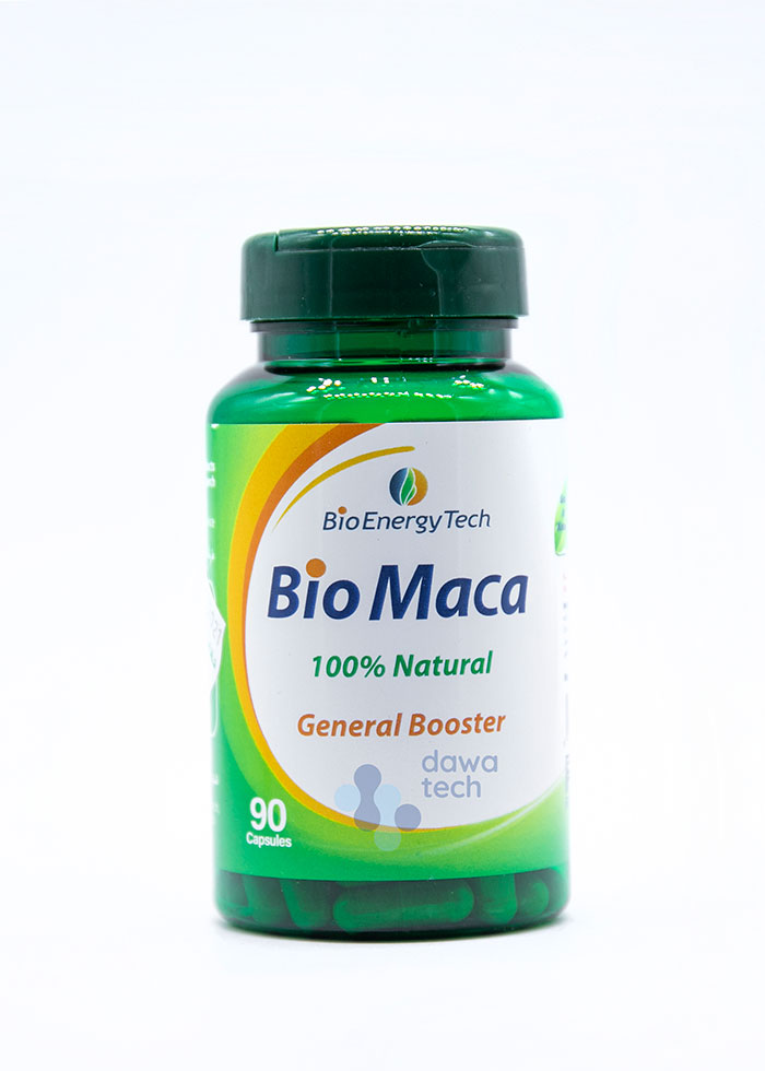 B/BIO MACA 90CAP