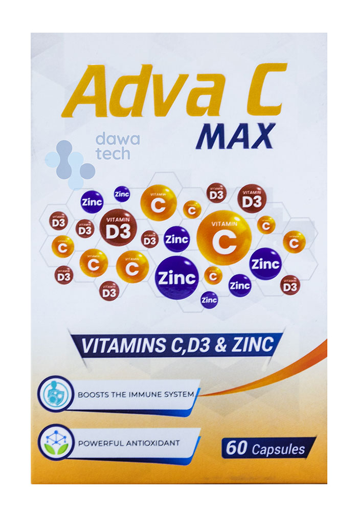 Adva C Max 60Cap