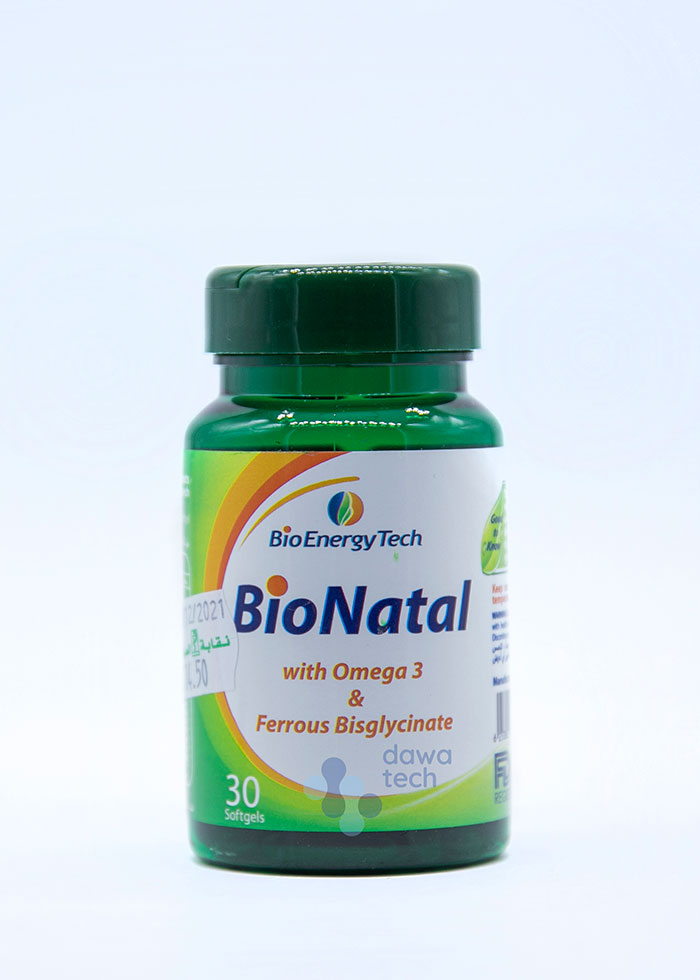 B/BioNatal Pre Care 30CAP