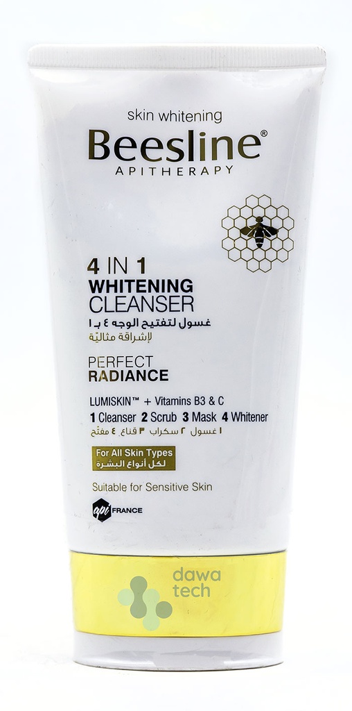 BEESLINE Whitening 4 in 1 Cleanser 150ml