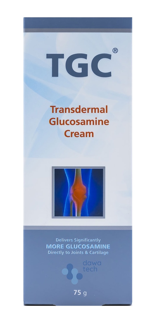 TGC (GLUCOSAMINE CREAM 75G)