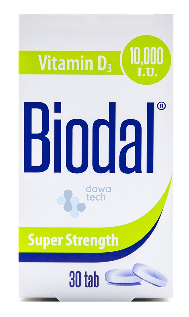 BIODAL 10000 IU 30TAB