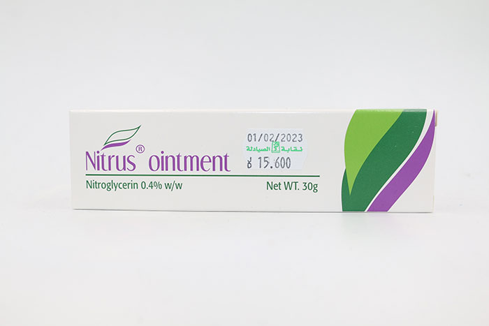 NITRUS OINT 0.4% 30G