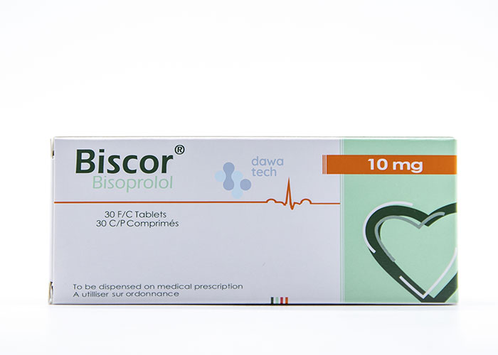 BISCOR 10MG 30TAB