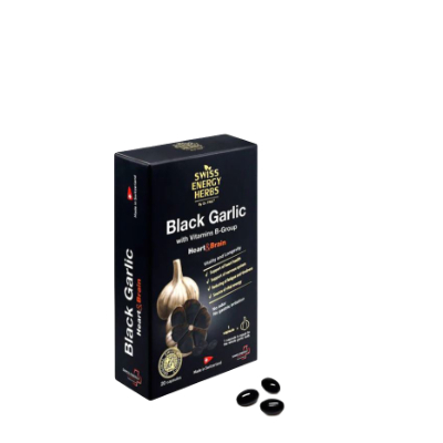 BLACK GARLIC 20CAP