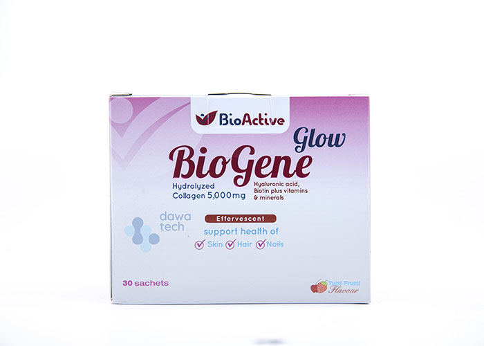 BTPharma BioGene Glow TuttiFrutti 30sach