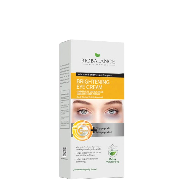 BioBalance Brighting Eye Cream 15ml