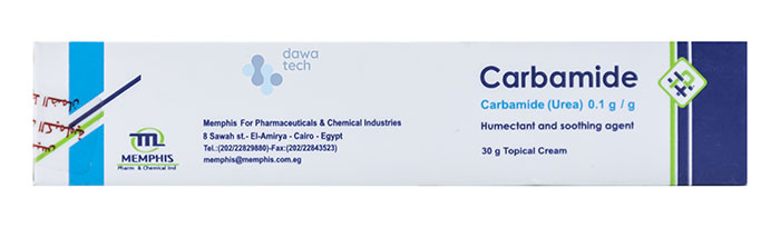 CARBAMIDE UREA CREAM 30G