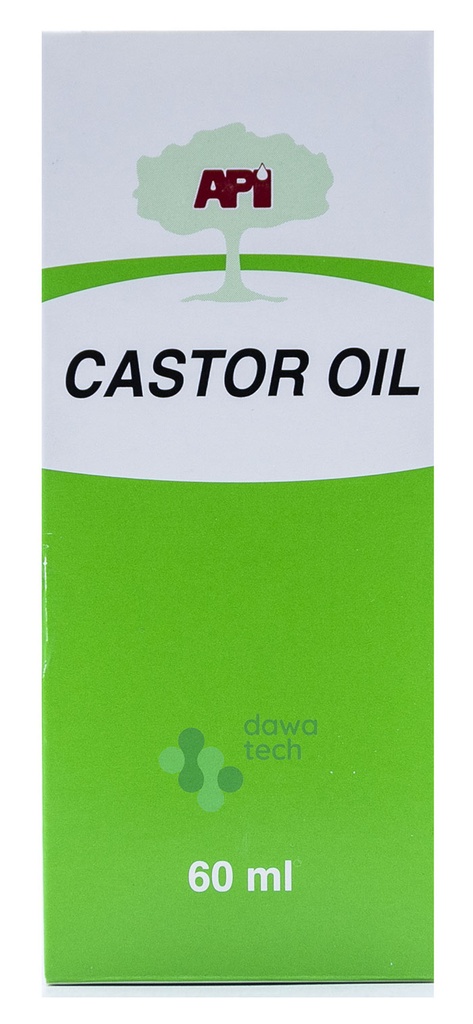 CASTOR OIL AROMATIC API 60ML