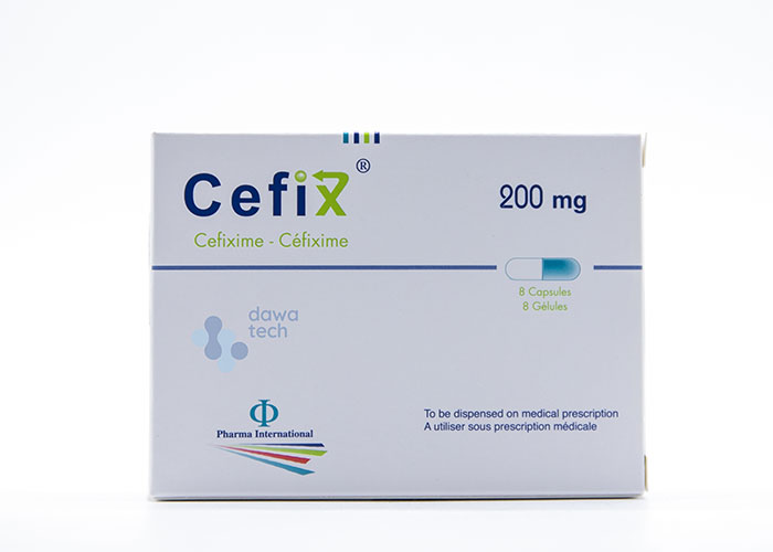 CEFIX 200 8CAP