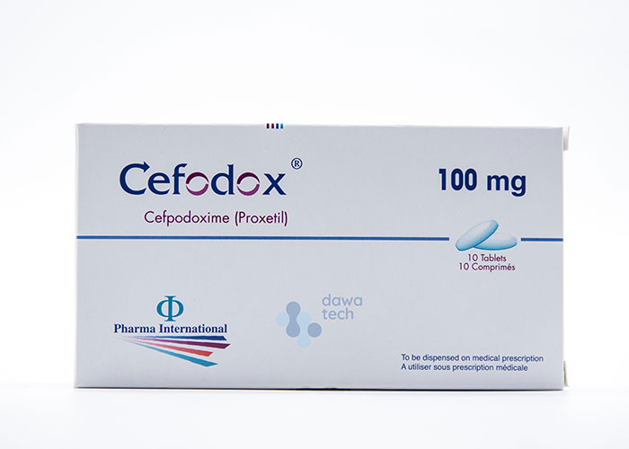 CEFODOX(100MG)10TAB