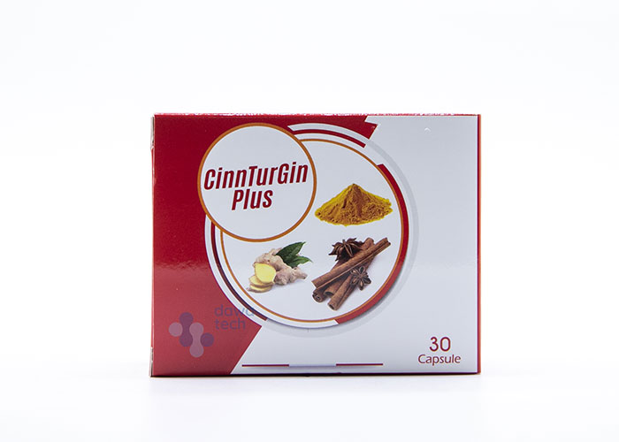 CINNTURGIN Plus 30 cap