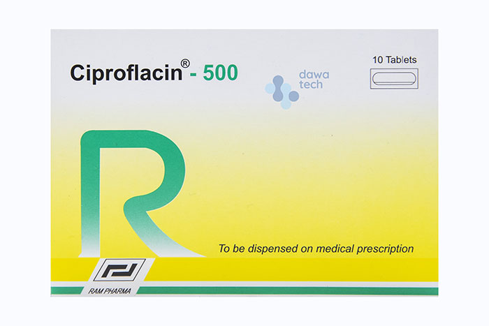 CIPROFLACIN 500MG 10TAB