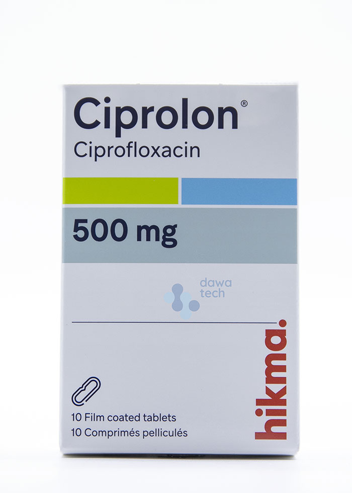 CIPROLON 500MG TAB