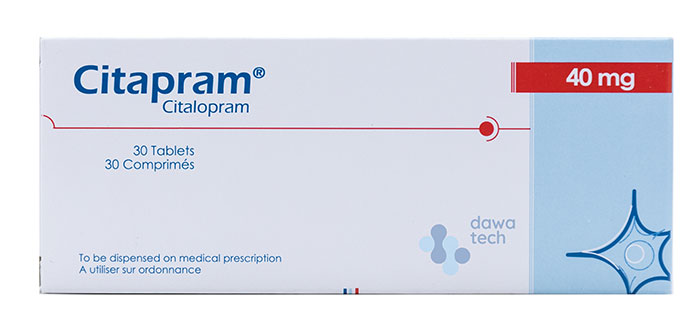 CITAPRAM 40MG 30TAB