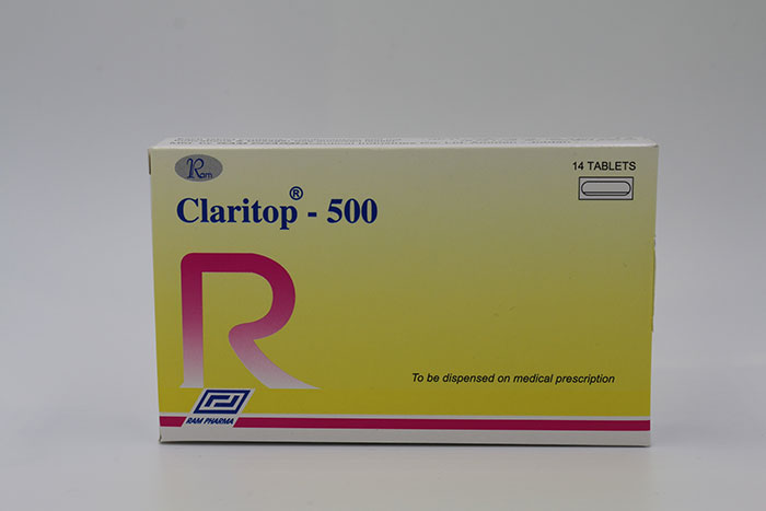 CLARITOP 500MG/14TAB