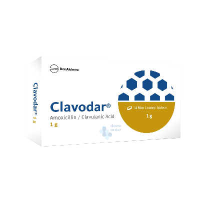 CLAVODAR 1GR 14TAB