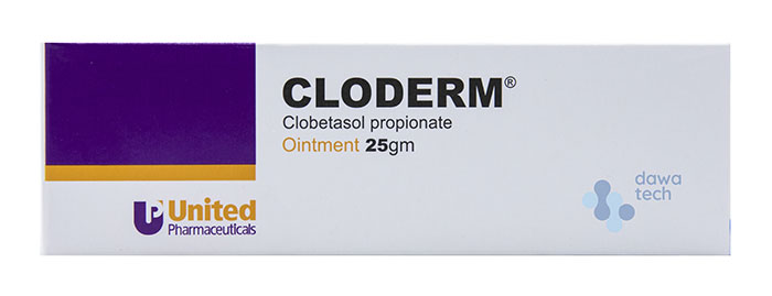 CLODERM OINT