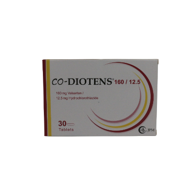 CO-DIOTENS 160/12.5 MG