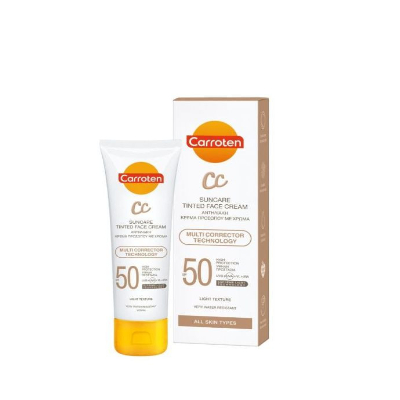 Carroten/CC Tint.Face Cr All Skin Spf50 50ml