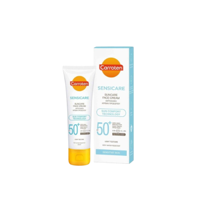 Carroten/Face Cr Sens. Skin Spf50+ 50ml