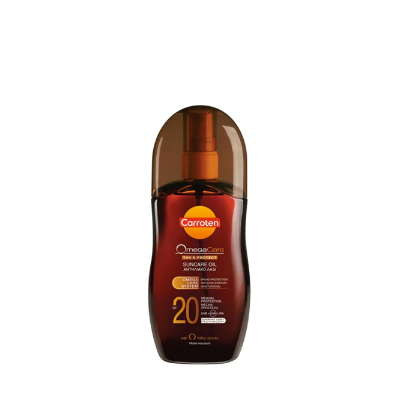 Carroten/Omega Tan&Protect Oil Spray Spf20 125ml