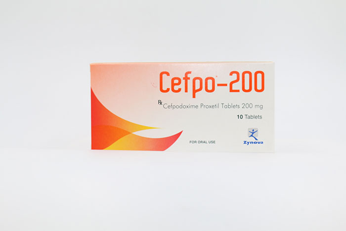 Cefpo 200mg 10tab