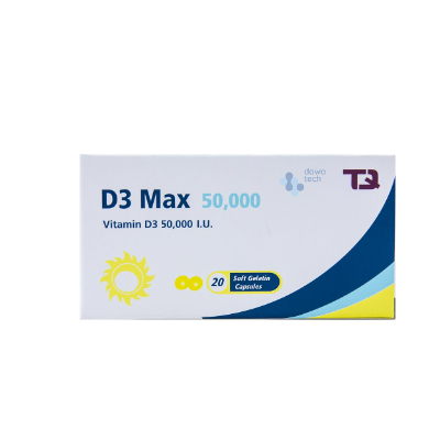 D3 MAX 50000 20CAP